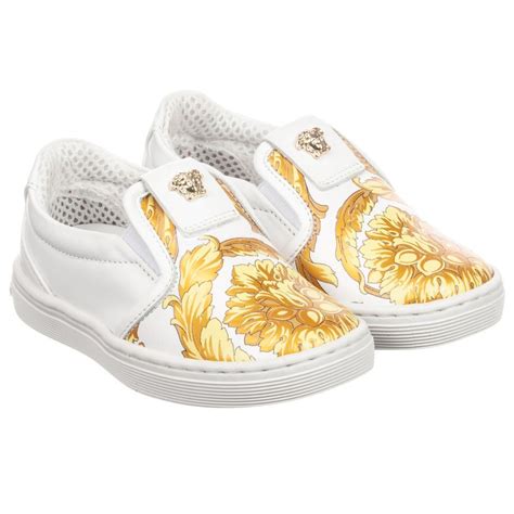 versace kid sneakers|Versace shoes for girls.